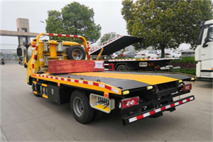 泽普道路救援拖车报价